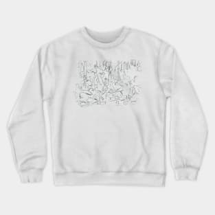From Alexandria to Ship Point 1862 by Winslow Homer Civil War soldiers Crewneck Sweatshirt